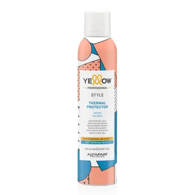Термозащитен спрей със Зелено кафе, Рамбутан и Чиа – Yellow Professional Thermal Protector 250 ml