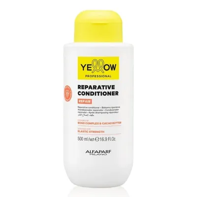 Възстановяващ балсам за силно увредена коса с Bond Complex и какаово масло – Yellow Professional Reparative Conditioner 500 ml