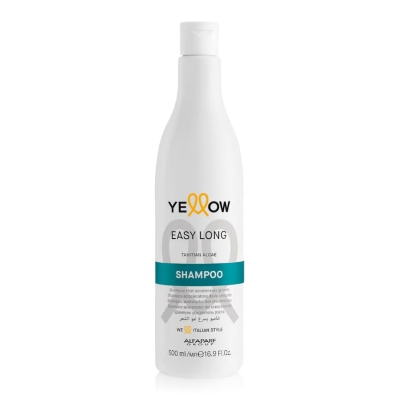 Шампоан за растеж на косата с таитянски водорасли – Yellow Professional Easy Long Shampoo 500 ml