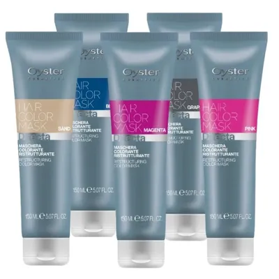 Оцветяваща маска за коса Oyster Professional Directa Crazy Restructuring Color Mask 150ml (РАЗЛИЧНИ НЮАНСИ)