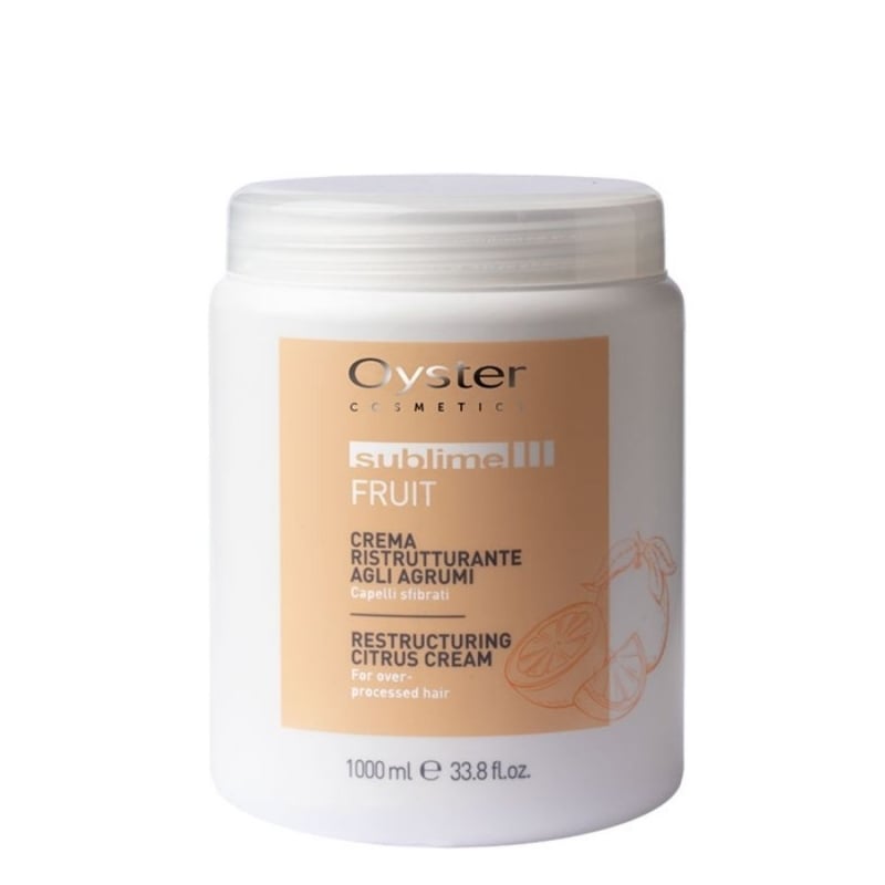 Възстановяваща маска за суха коса с цитруси Oyster Professional Repairing Mask 1000ml