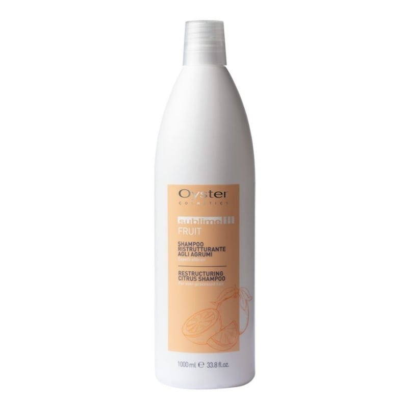 Възстановяващ шампоан за суха коса с Цитруси Oyster Professional Repairing Shampoo 1000ml