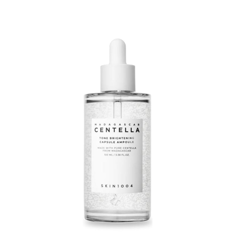 Ампула с 4% ниацинамид за изравняване на тена и тъмни петна SKIN1004 Tone Brightening Capsule Ampoule 100 ml