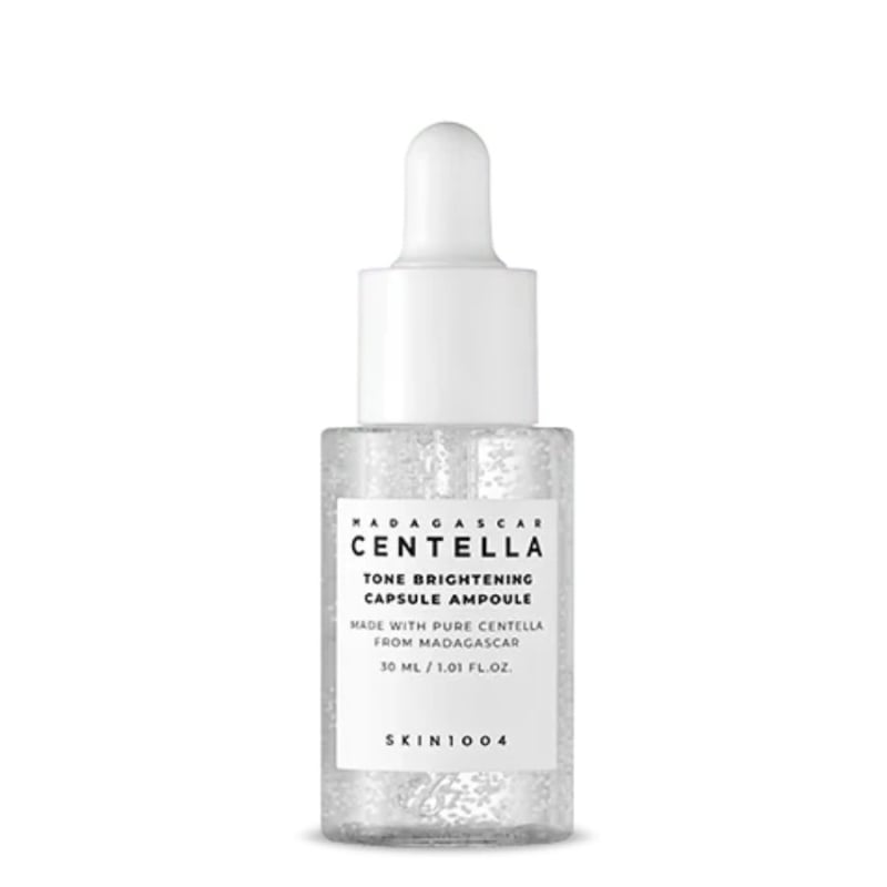 Ампула с 4% ниацинамид за изравняване на тена и тъмни петна SKIN1004 Tone Brightening Capsule Ampoule 30 ml
