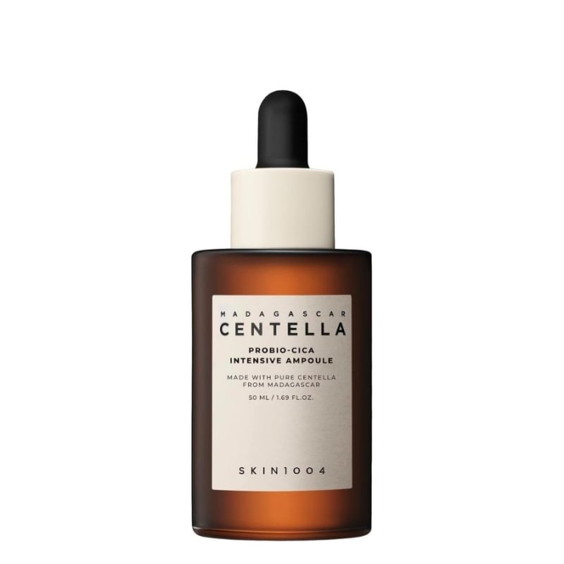 Интензивна успокояваща ампула с ферментирала центела и серамиди SKIN1004 Probio-Cica Intensive Ampoule 50 ml