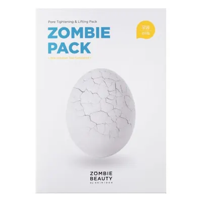 Лифтинг маска с албумин и центела против бръчки Zombie Beauty Zombie Pack Lifting Mask Kit (8 броя)