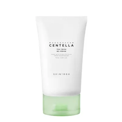 Успокояващ гел-крем с витамин B5 и чаено дърво SKIN1004 Tea-Trica B5 Cream 75 ml