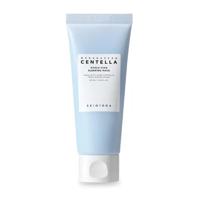 Нощна гел маска с центела и мелатонин SKIN1004 Hyalu-Cica Sleeping Pack 100 ml
