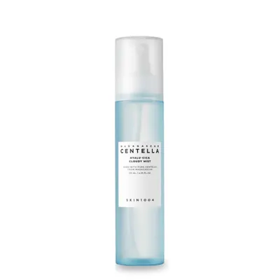 Хидратираща мъгла за лице с хиалурон и зелен чай SKIN1004 Hyalu-Cica Cloudy Mist 120 ml