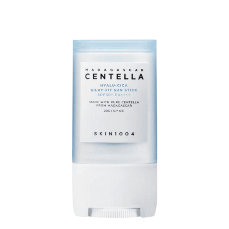 Слънцезащитен стик с хиалурон и центела SKIN1004 Hyalu-Cica Silky-Fit Sun Stick SPF50+ PA++++ 20 g