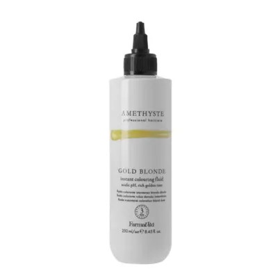 Оцветяващ флуид за коса Farmavita Amethyste Instant Colouring Fluid Gold Blonde 250 ml