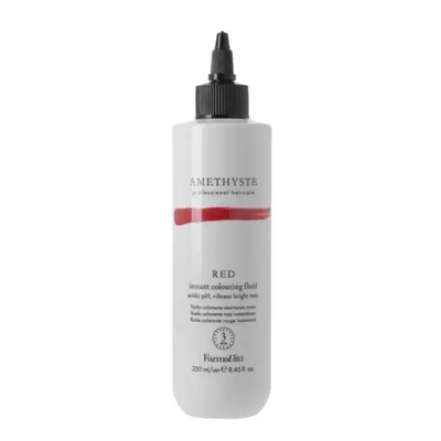 Оцветяващ флуид за коса Farmavita Amethyste Instant Colouring Fluid Red 250 ml