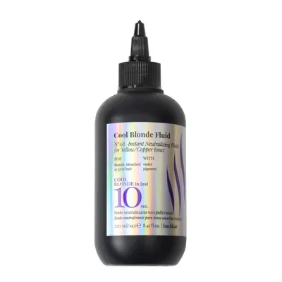 Оцветяващ флуид за коса Farmavita Back Bar Cool Blonde Fluid N°08 250 ml