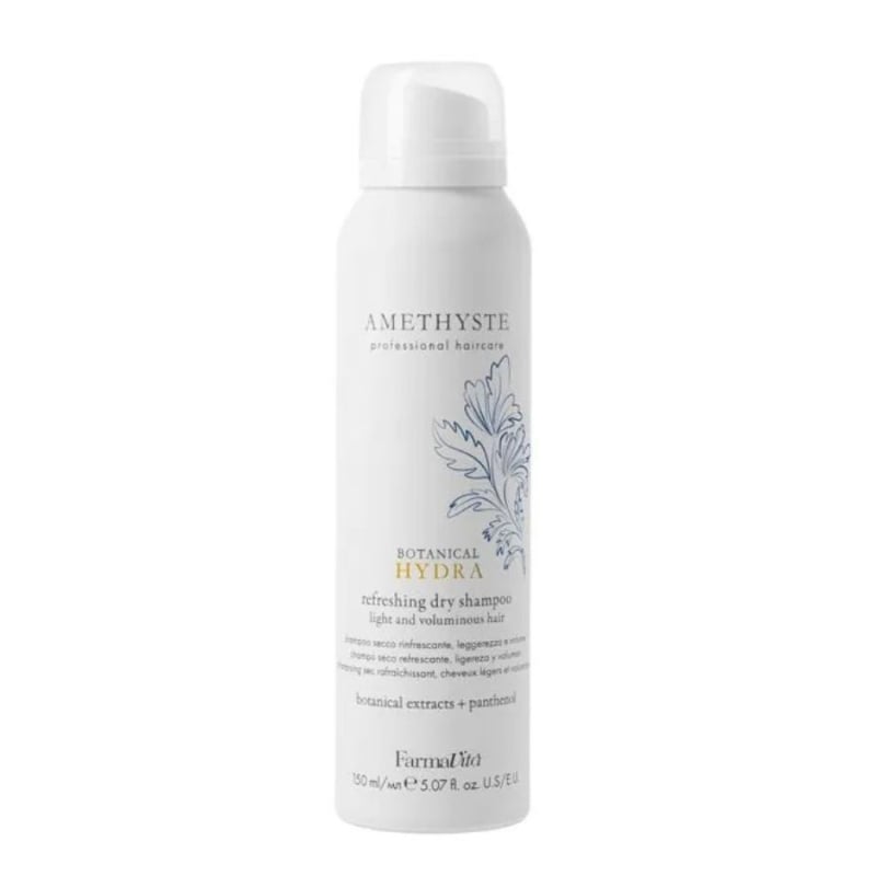 Сух шампоан за обем Farmavita Amethyste Botanical Hydra Refreshing Dry Shampoo 200 ml