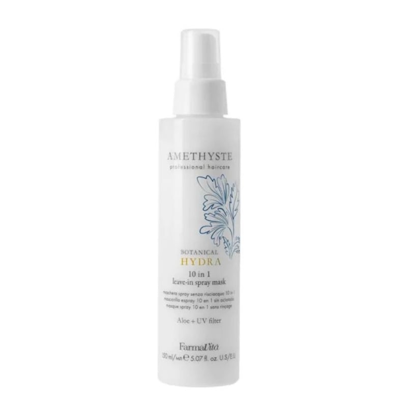 Спрей маска без отмиване 10 в 1 Farmavita Amethyste Botanical Hydra 150 ml