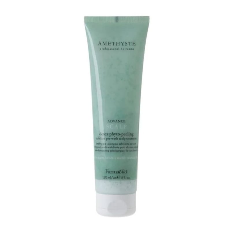 Скраб за скалп преди измиване Farmavita Amethyste Advance Scalp Detox Phyto-Peeling 150 ml