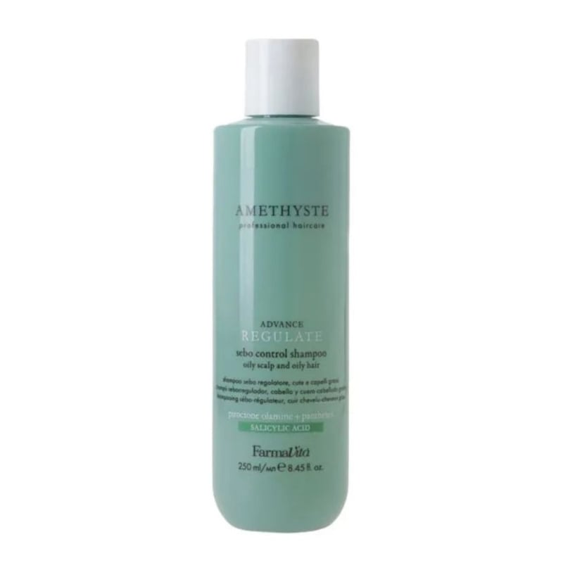 Шампоан за мазен скалп Farmavita Amethyste Advance Regulate Sebo Control Shampoo 250 ml
