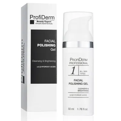 Почистващ, ексфолиращ и полиращ гел за лице Profiderm Facial Polishing Gel 50ml