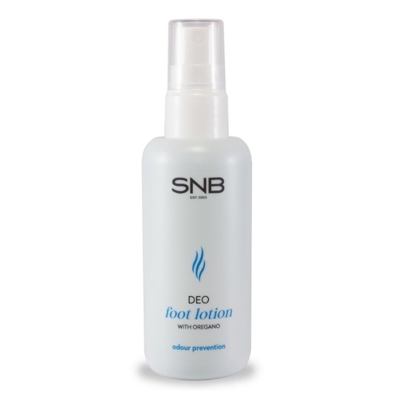 Oхлаждащ и освежаващ лосион за крака SNB Deo Fooт Lotion with Oregano 100ml