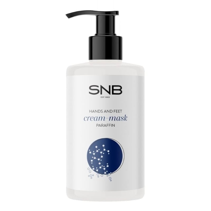 Парафинова крем-маска за ръце и крака SNB Hands & Feet Cream Mask Paraffin 250 ml