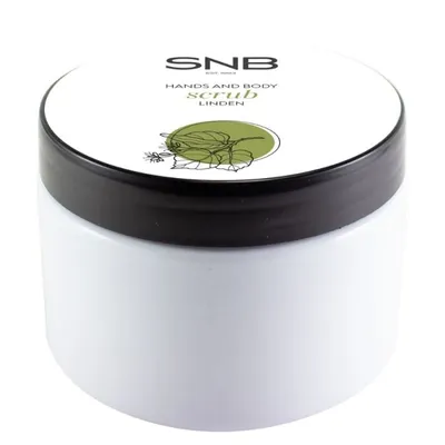 Скраб за ръце и тяло SNB Hands & Body Scrub Linden 300 g