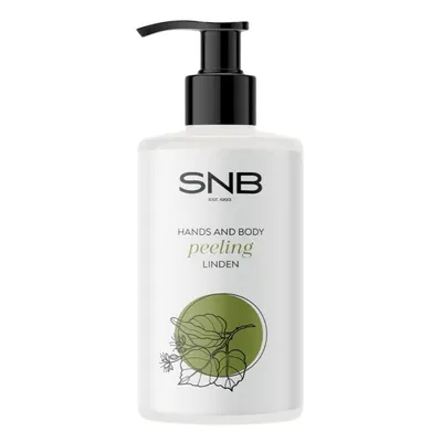Пилинг за ръце и тяло с липа SNB Hands & Body Peeling Linden 250ml