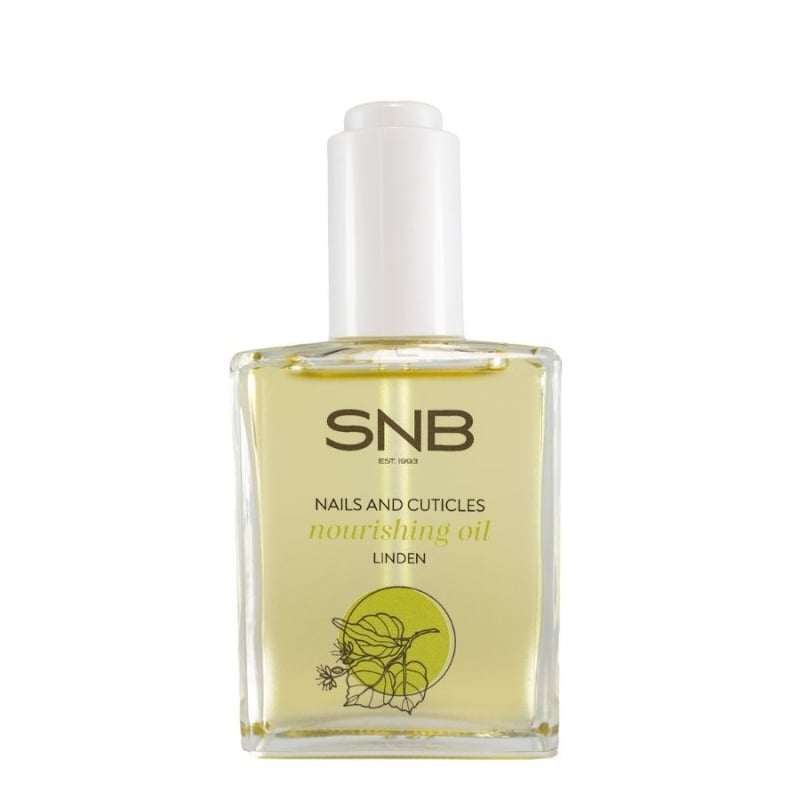 Подхранващо масло за нокти SNB Hands & Nails Nourishing Oil Linden 15ml