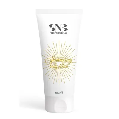 Блестящ лосион за ръце и тяло SNB Shimmering Body Lotion 100 ml