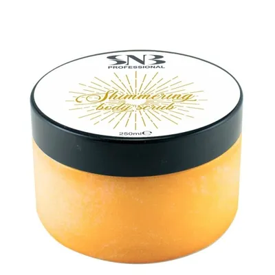 Блестящ скраб за ръце и тяло SNB Shimmering Body Scrub 250 g