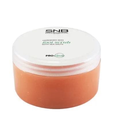 Скраб за педикюр с морска сол SNB Foot Scrub with Sea Salt 300ml
