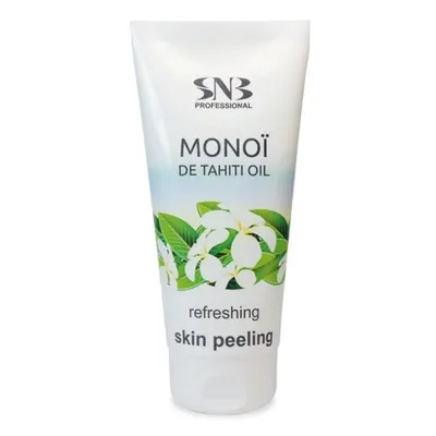 Тонизиращ пилинг с масло МОНОЙ ОТ ТАИТИ SNB Refreshing Skin Peeling Monoi De Tahiti 200ml