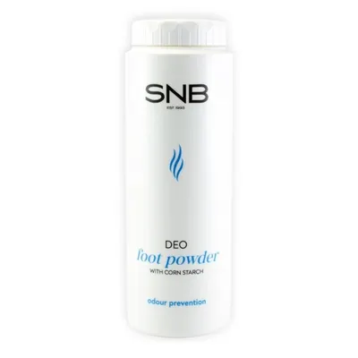 Дезодорираща пудра за крака и обувки SNB Deo Foot Powder 100g
