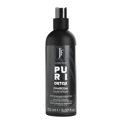 Детоксикираща освежаваща спрей-мъгла Jungle Fever Puridetox Charcoal Spray 150 ml