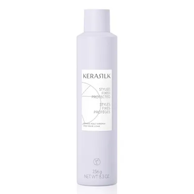 Лак за коса с екстремна фиксация Kerasilk Style Ultimate Hold Hairspray 300 ml