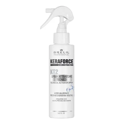 Спрей за активиране Brelil Keraforce KT2 Activating Spray 150 ml