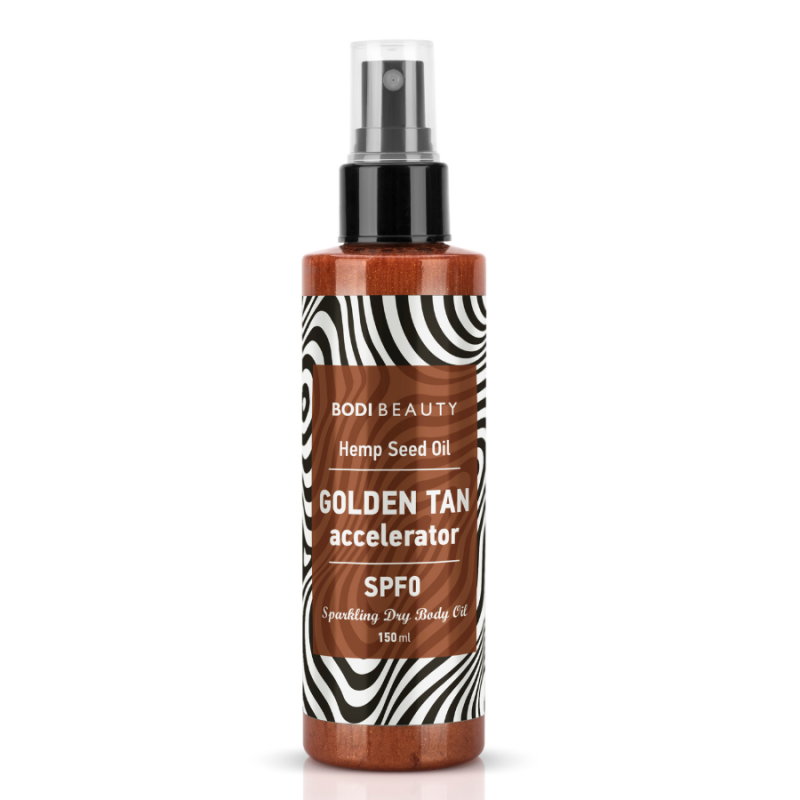 Ускорител за бърз тен Body Beauty Golden Tan Accelerator 150ml