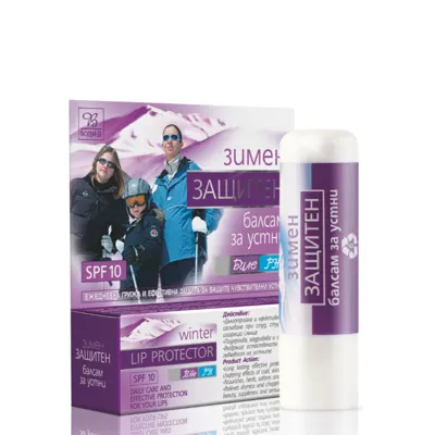 Зимен защитен балсам за устни Bodi Beauty Bille PH Winter Lip Protector SPF10 4g