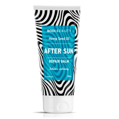 Успокояващ балсам за след слънце с масло от Канабис Bodi Beauty Bille PH Hemp Seed Oil Calm & Repair After Sun Soothing Body Balm 200ml