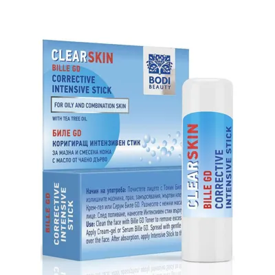 Антисептичен коригиращ щифт - стик против акне Bodi Beauty Bille GD Superactive Anti Аcne Concealor 4g