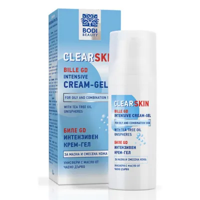 Анти-акне крем - гел за лице Bodi Beauty Bille GD Superactive Anti Acne Cream-Gel 50ml