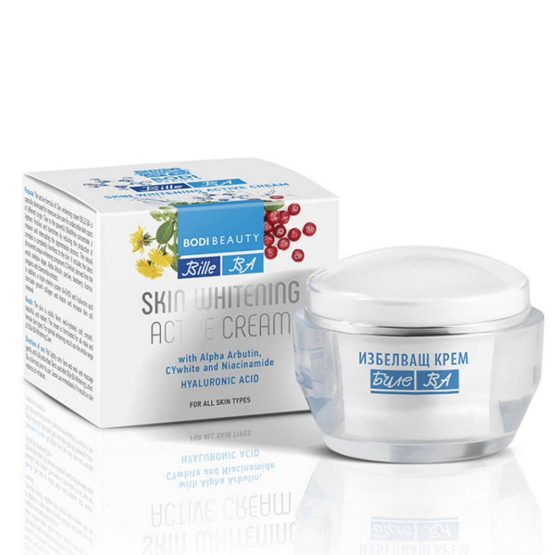Избелващ активен крем за лице Bodi Beauty Bille BA Skin Whitening Active Cream 50ml