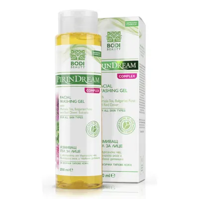 Измиващ гел за лице Bodi Beauty Pirin Dream Complex Facial Washing Gel 150ml
