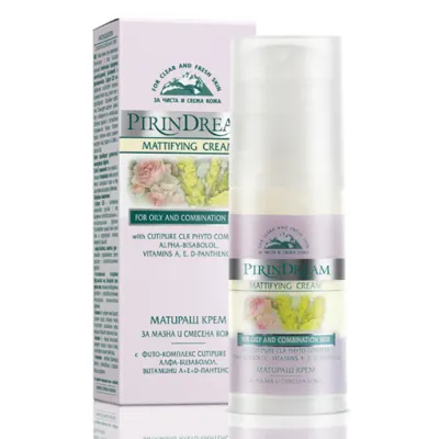 Матиращ крем за мазна и смесена кожа Bodi Beauty Pirin Dream Mattifying Cream 50ml