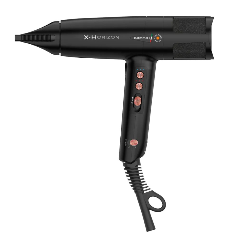 Професионален сешоар Gamma Piu Horizon Black Hair Dryer