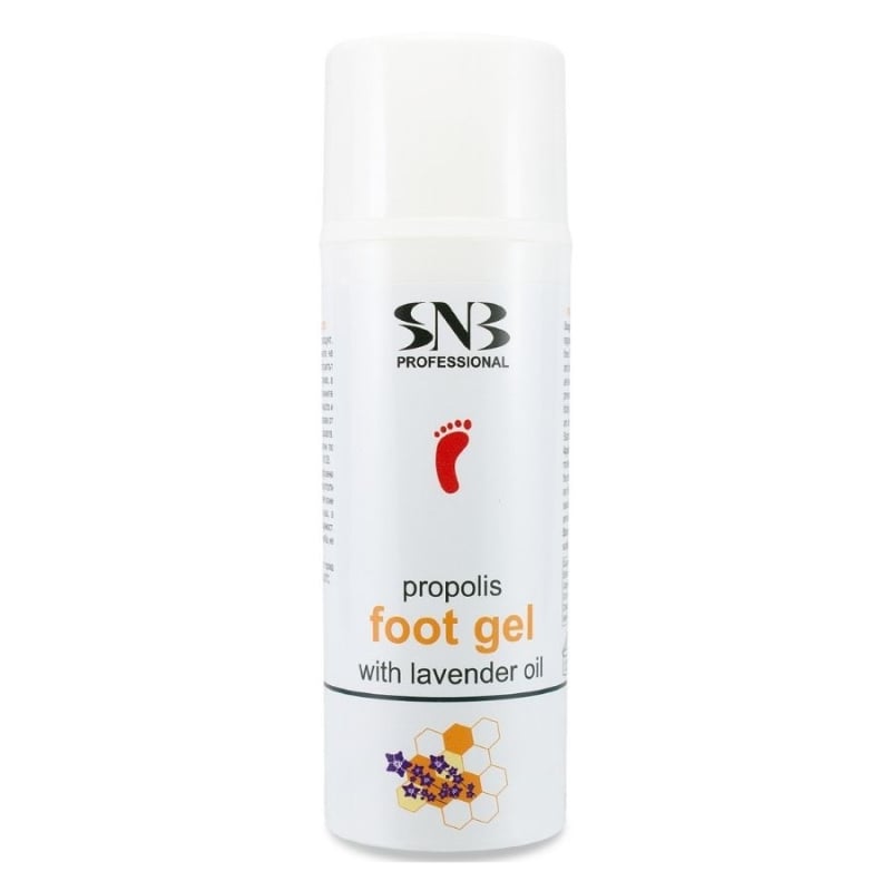 Активен гел за крака против сърбеж и миризми SNB Foot Gel with Lavender Oil PROMO