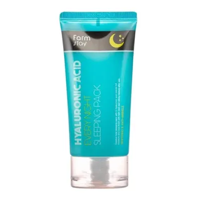 Нощна маска с хиалуронова киселина за дълбока хидратация – FarmStay Hyaluronic Acid Every Night Sleeping Pack 120 ml