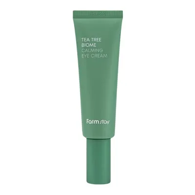 Успокояващ околоочен крем с чаено дърво – FarmStay Tea Tree Biome Calming Eye Cream 50 ml