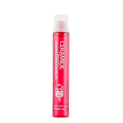 Интензивна ампула за възстановяване на косата със серамиди Farmstay Ceramide Damage Clinic Hair Filler 13 ml