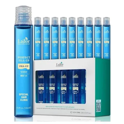 Възстановяващ филър с кератин, серамиди и колаген Lador Perfect Hair Fill-up 10x13ml
