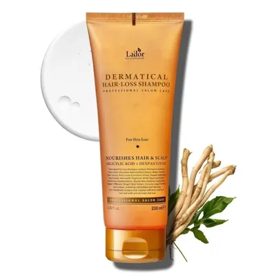 Шампоан против косопад Lador Dermatical Hair Loss Shampoo for Thin Hair